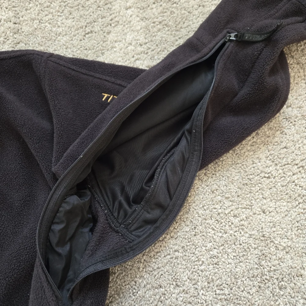 Vintage Columbia Titanium Full-zip Fleece Jacket